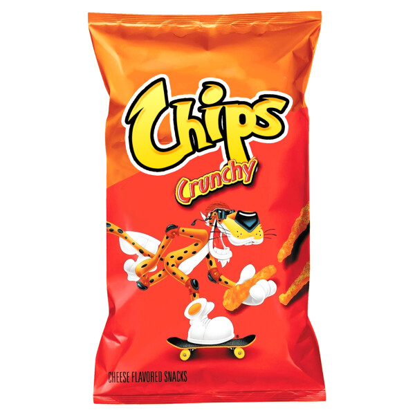 Chips Crunchy 35g  MHD:31.05.23