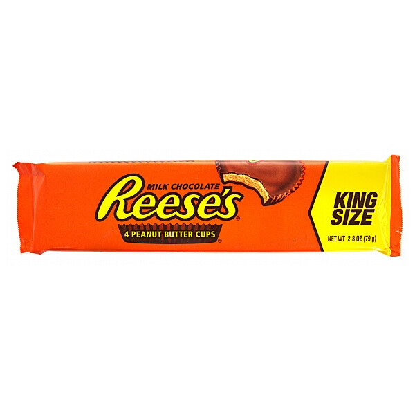 Reeses Peanut Butter 4 Cups King Size 79g MHD:02.06.23