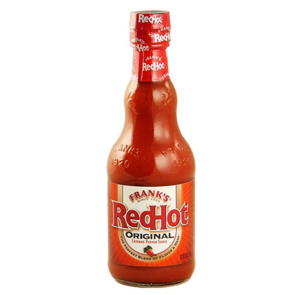 Franks Red Hot Cayenne Pepper Sauce 354ml