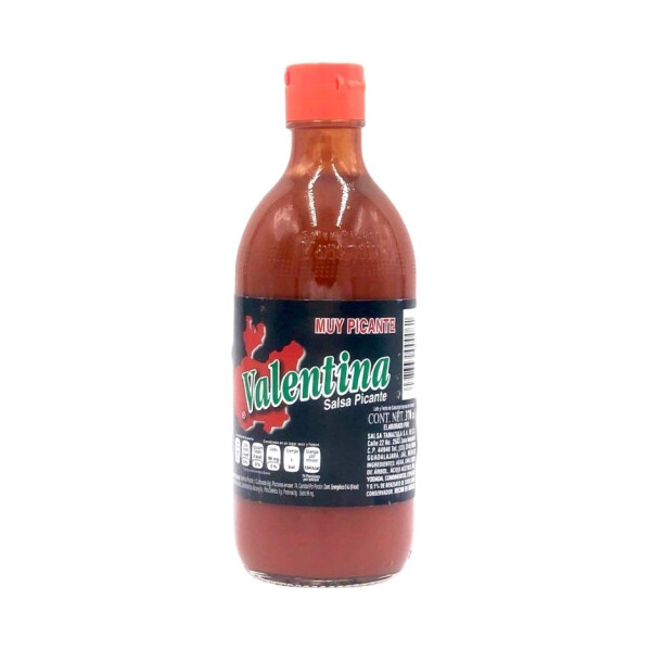 Salpic Valentina 370ml Mexican hot Sauce