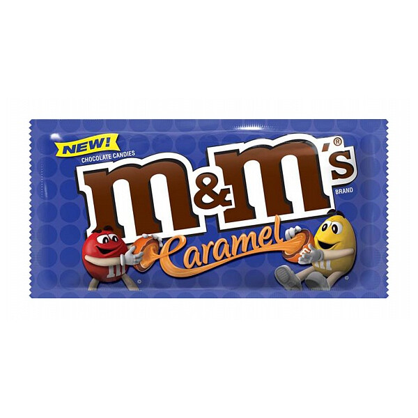 M&Ms - Caramel - 39g