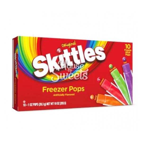 Skittles Freezer Pops 283g