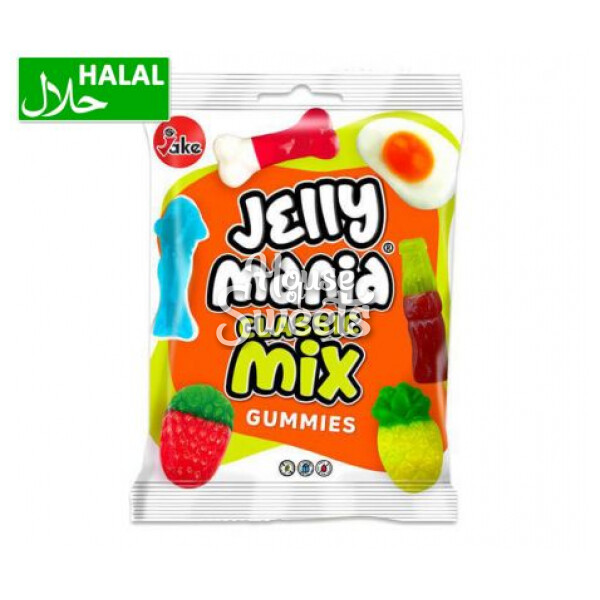 Jake Jelly Mania Classic Mix  Gummnies 100g