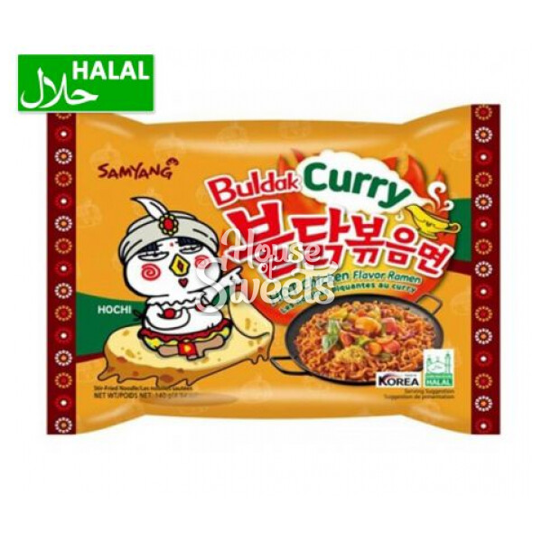 Buldak Noodle Hot Curry Chicken 140g