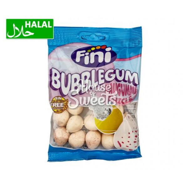 Fini Dino Eggs Bubble Gum Halal 75g