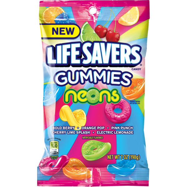 Life Savers Gummies Neon 198g