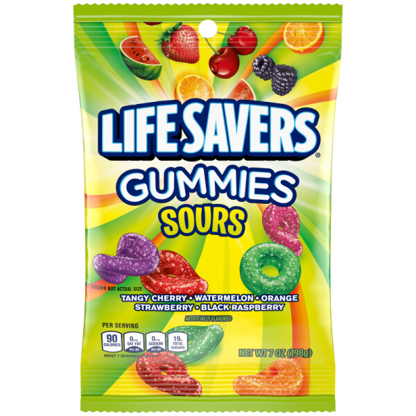 Life Savers Gummies Sours 198g