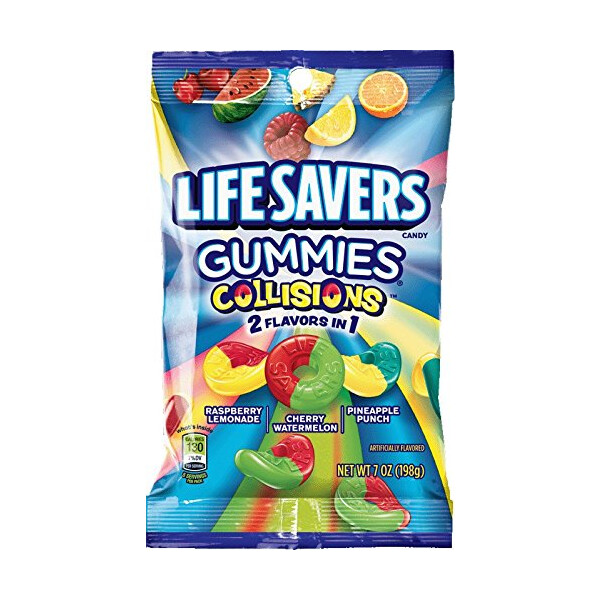 Life Savers Gummie Collision 198g