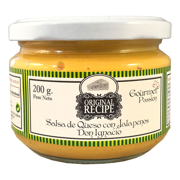 Original Recipe Cheddar Sauce mit Jalapenos 200g