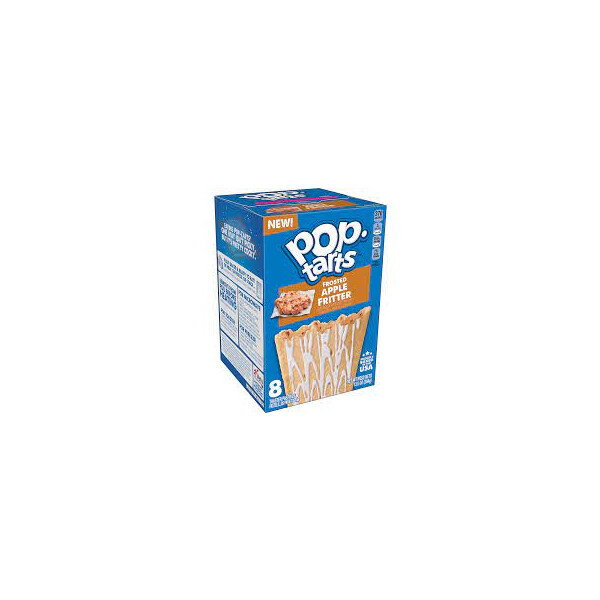 Kellogs Pop Tarts Apple Fritter Limited Edition 384g...