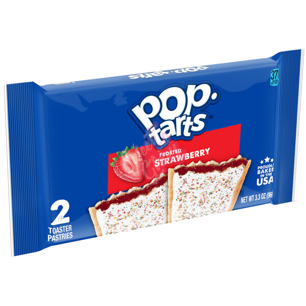 Kellogg’s Pop Tarts Frosted Strawberry 2er 96g