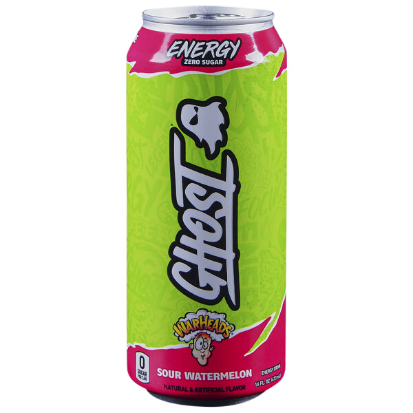 Ghost Warheads Sour Watermelon Energy Drink 473ml