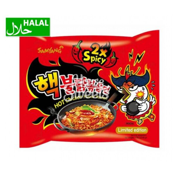 Noodle Ramen 2x Spicy Hot Chicken 140g