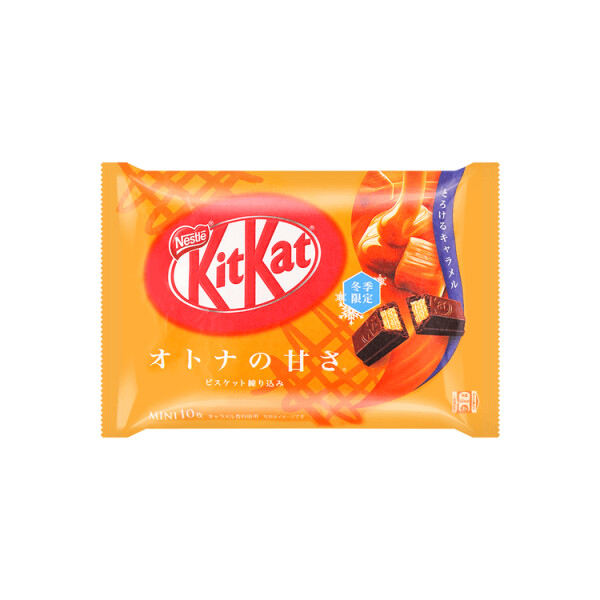 Kit Kat Mini Caramel Japan 127g(MHD:30.09.23)