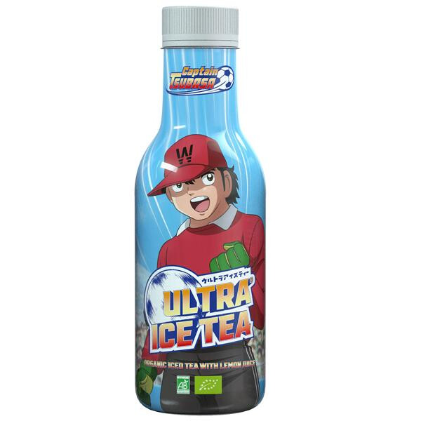 Captain Tsubasa Wakabayashi Genzo Ultra  Ice Tea 473ml MHD 08.01.24