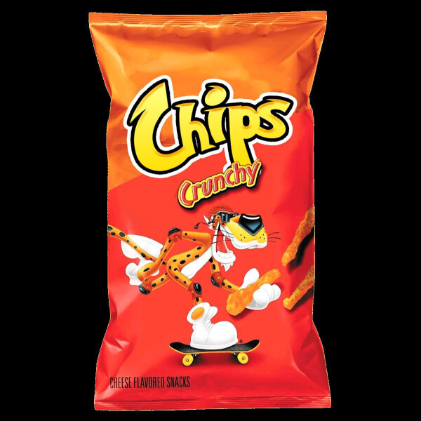 Japanese Chips Crunchy 75g  MHD:13.06.23