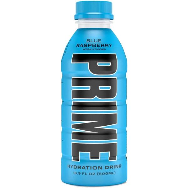 Prime Hydration Energydrink Blue Rasperry 500ml Limited
