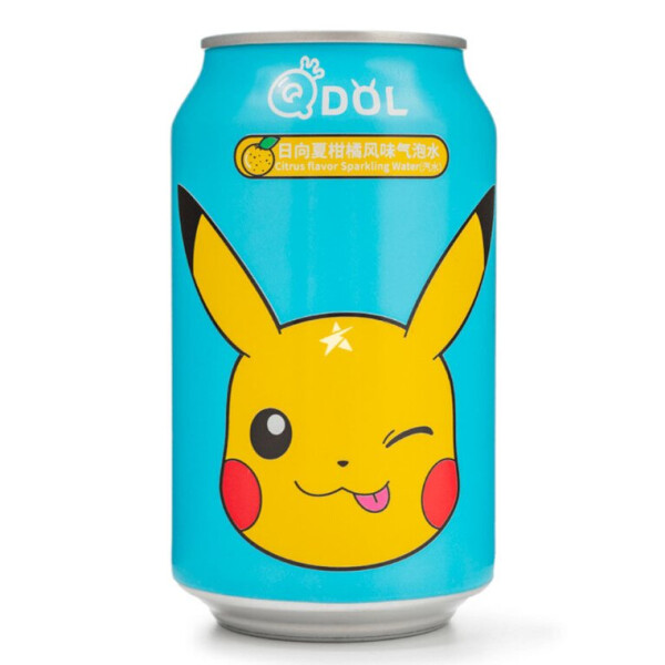 Pokemon Pikachu Citrus Flavour 350ml