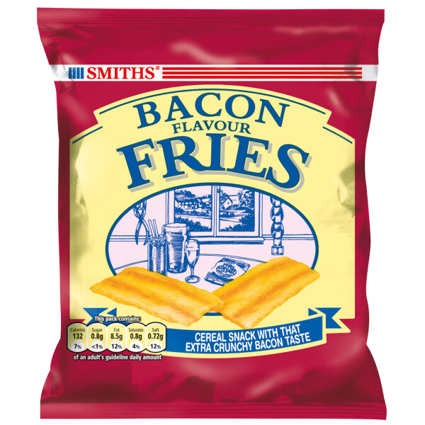 Smiths Bacon Flavour Fries 27g