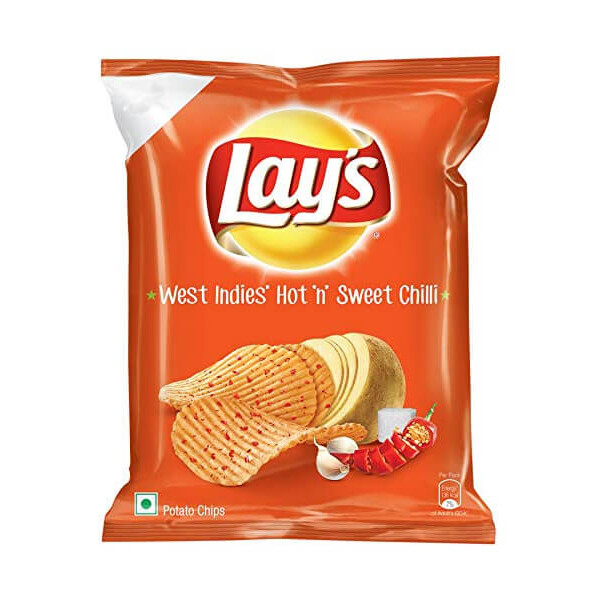 Lays West Indies Hot n Sweet Chilli 50g