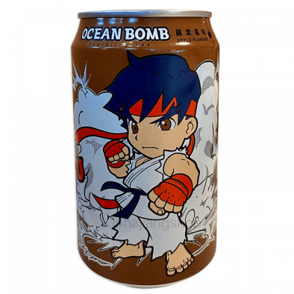 Oceanbomb Street Fighter Ryu 330ml