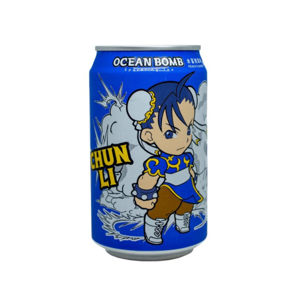 Oceanbomb Street Fighter Chun Li 330ml