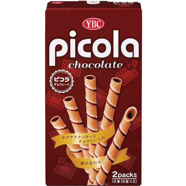 YBC Picola Sticks Chocolate 58g
