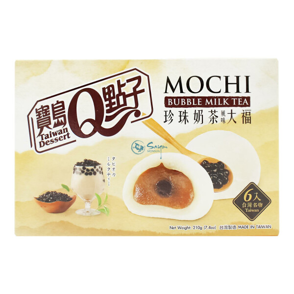 Mochi Bubble Milk Tea 210g