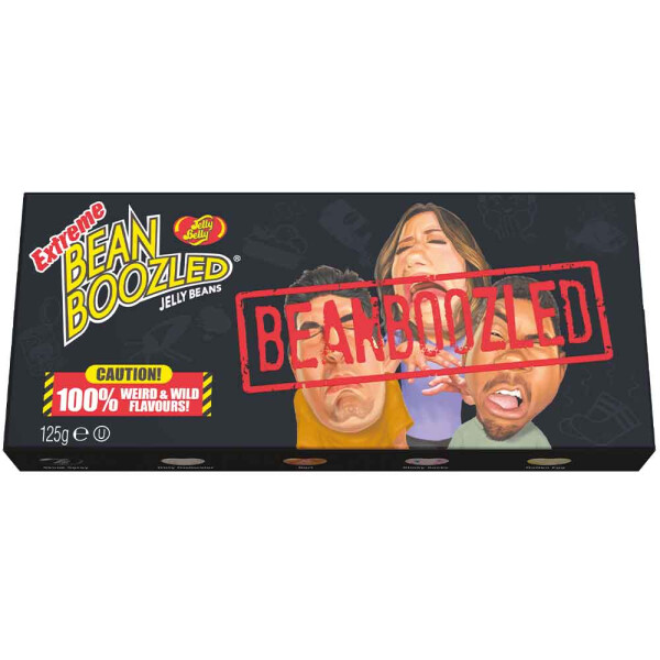 Jelly Belly Bean Boozled Extreme 125g(MHD:07.09.23)
