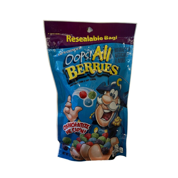 Cap´n Crunch all Berries Bag 88g