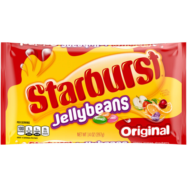 Starburst Jellybeans 102g