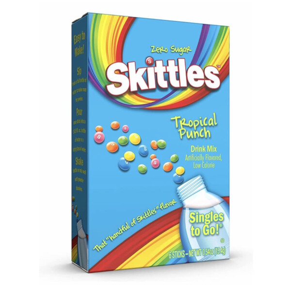 Skittles Tropical Punch Drink Mix 15g