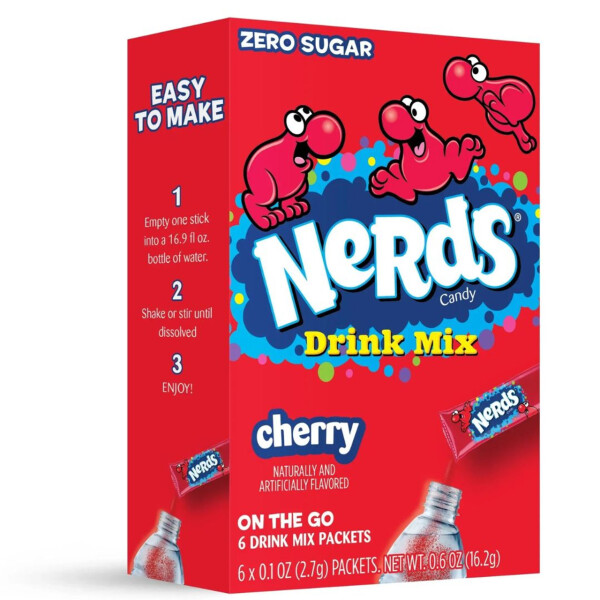 Nerds Cherry Drink Mix 16g