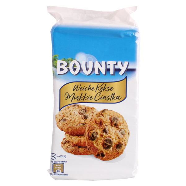 Bounty Cookies 180g (MHD: 02.12.2023)