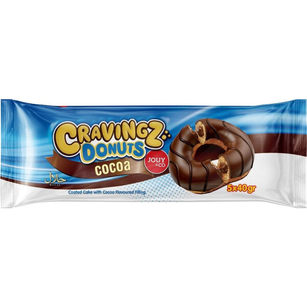 Cravingz Donuts Cocoa 40g