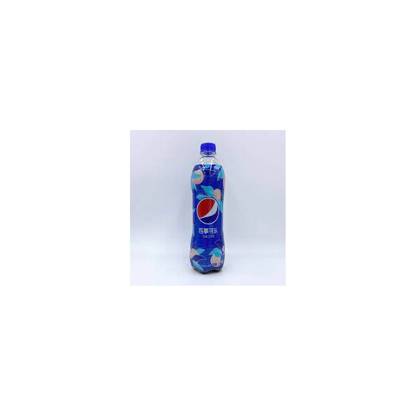 Pepsi White Peach China 500ml