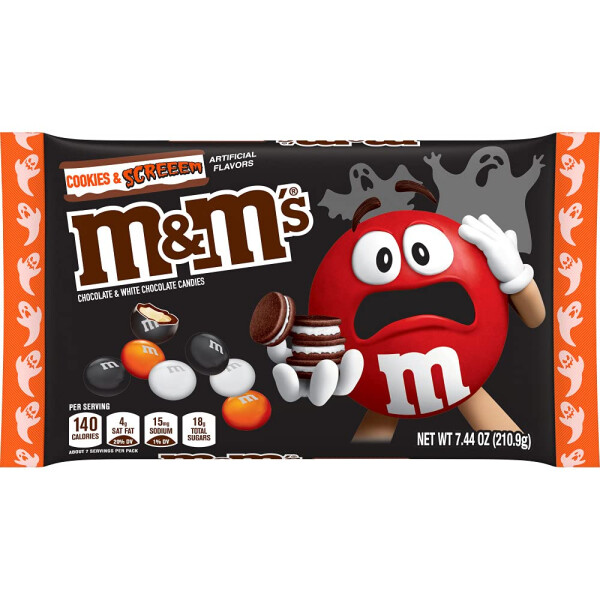 M&M´s Cookies & Scream 70g