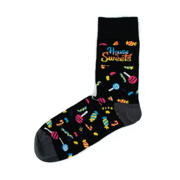 Sweets Socks Black