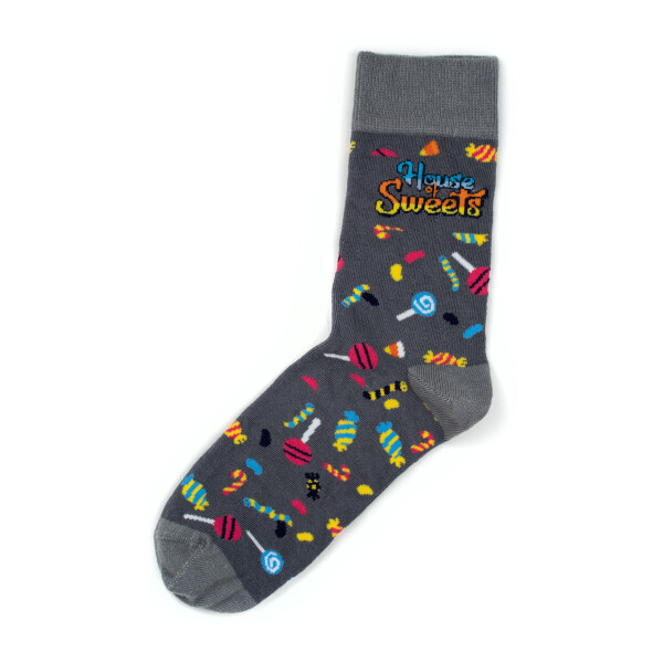 Sweets Socks Grau
