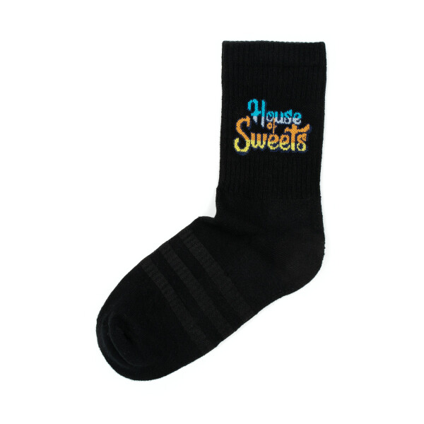 House of Sweets Socks Black