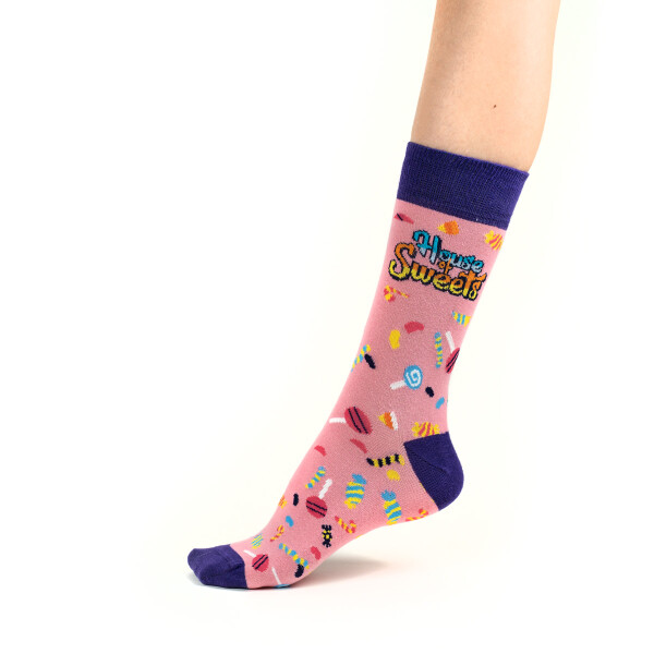 Sweets Socks Pink