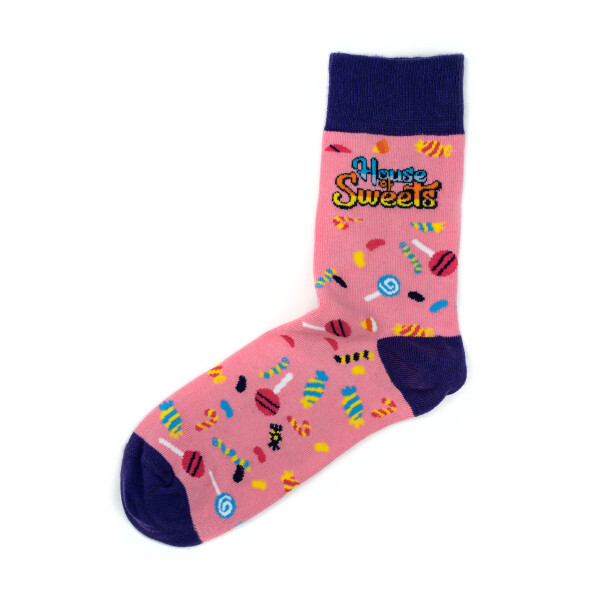 Sweets Socks Pink