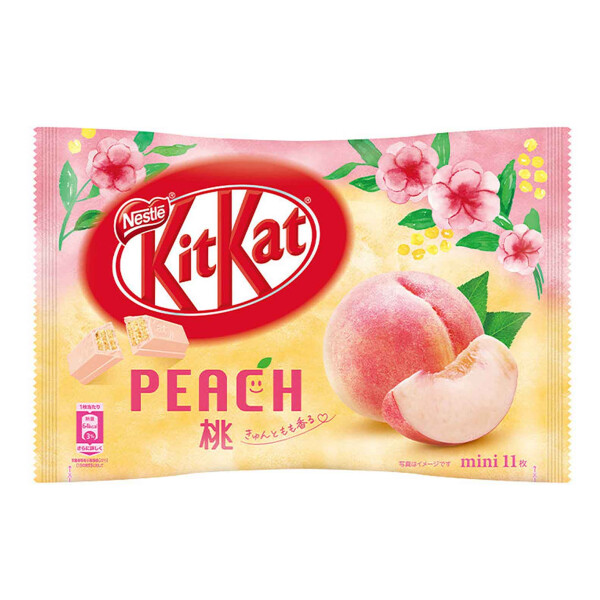 Kit Kat Peach 128g