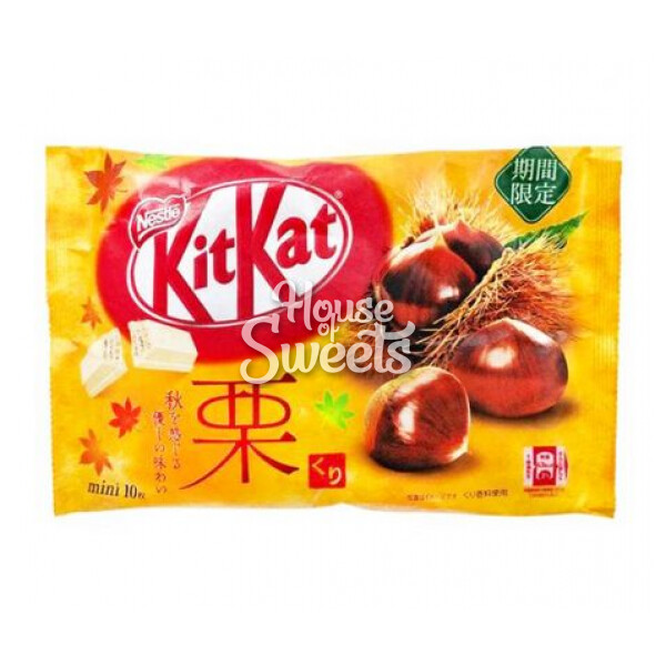Kit Kat Chestnuts 139g MHD 30.07.23