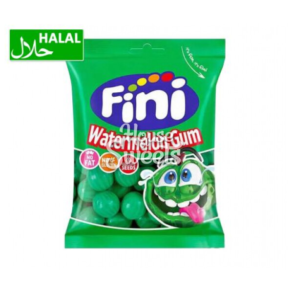Fini Watermelon Bubble Gum Halal 75g