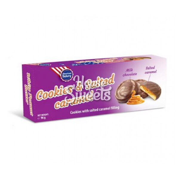 American Cookies & Salted Caramel 96g