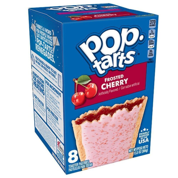 Pop-Tarts Frosted Cherry 384g(MHD:17.09.23)
