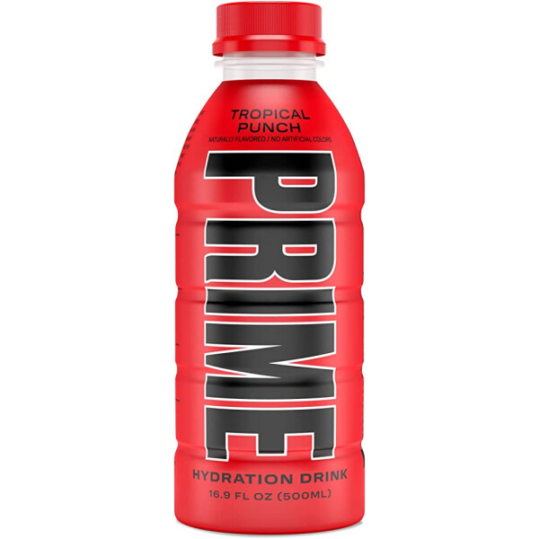 Prime Hydration Energydrink Tropical Punch - 500ml Limited