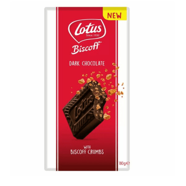 Lotus Dark Chocolate 180g MHD: 17.05.2024