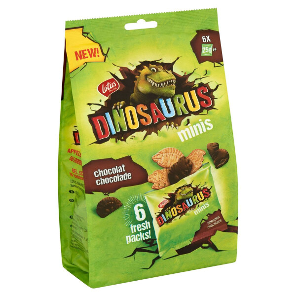 Lotus Dinosaurus Minis 6x25g